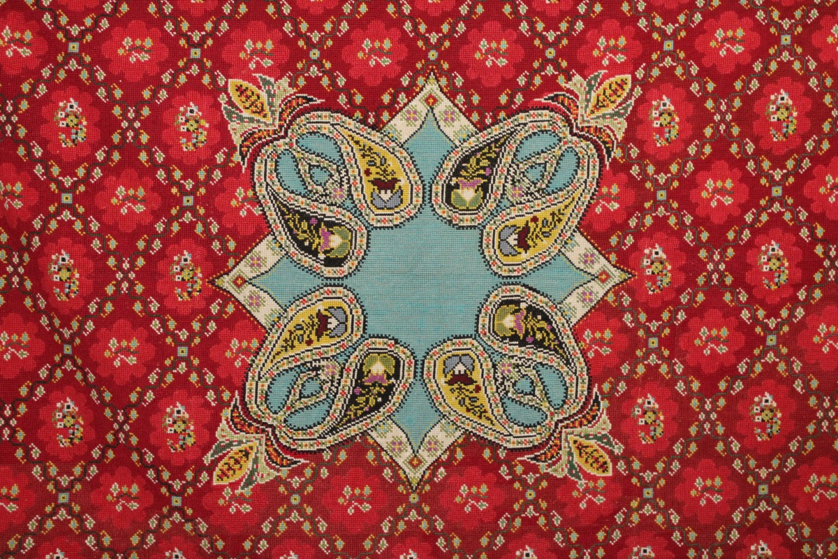 Tapis / Tapisserie au petit point de style Napoléon III-photo-2