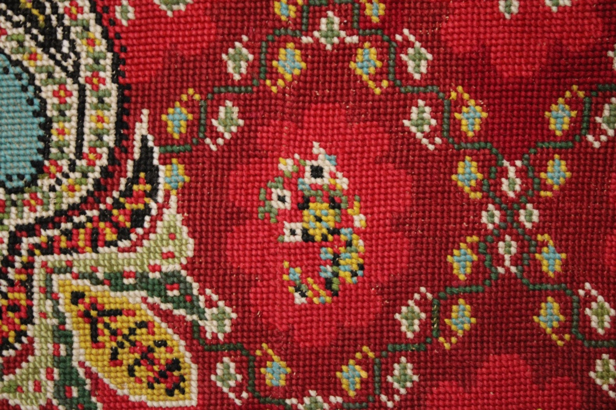 Tapis / Tapisserie au petit point de style Napoléon III-photo-5