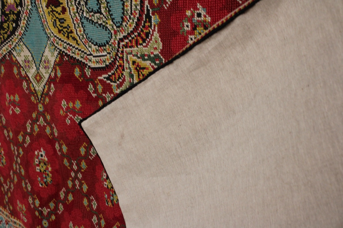 Tapis / Tapisserie au petit point de style Napoléon III-photo-6