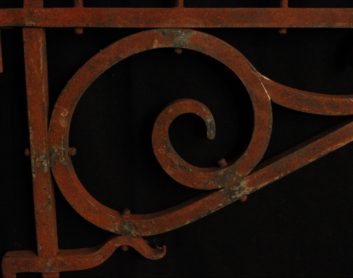 Set Of Three Wall Sconces With Candlestick Arms, 20th Century-photo-3
