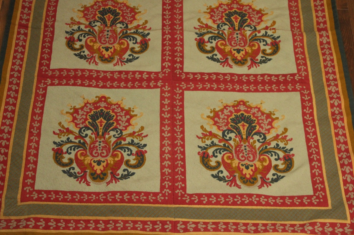 Tapestry/stitch Tapestry, 20th C-photo-2