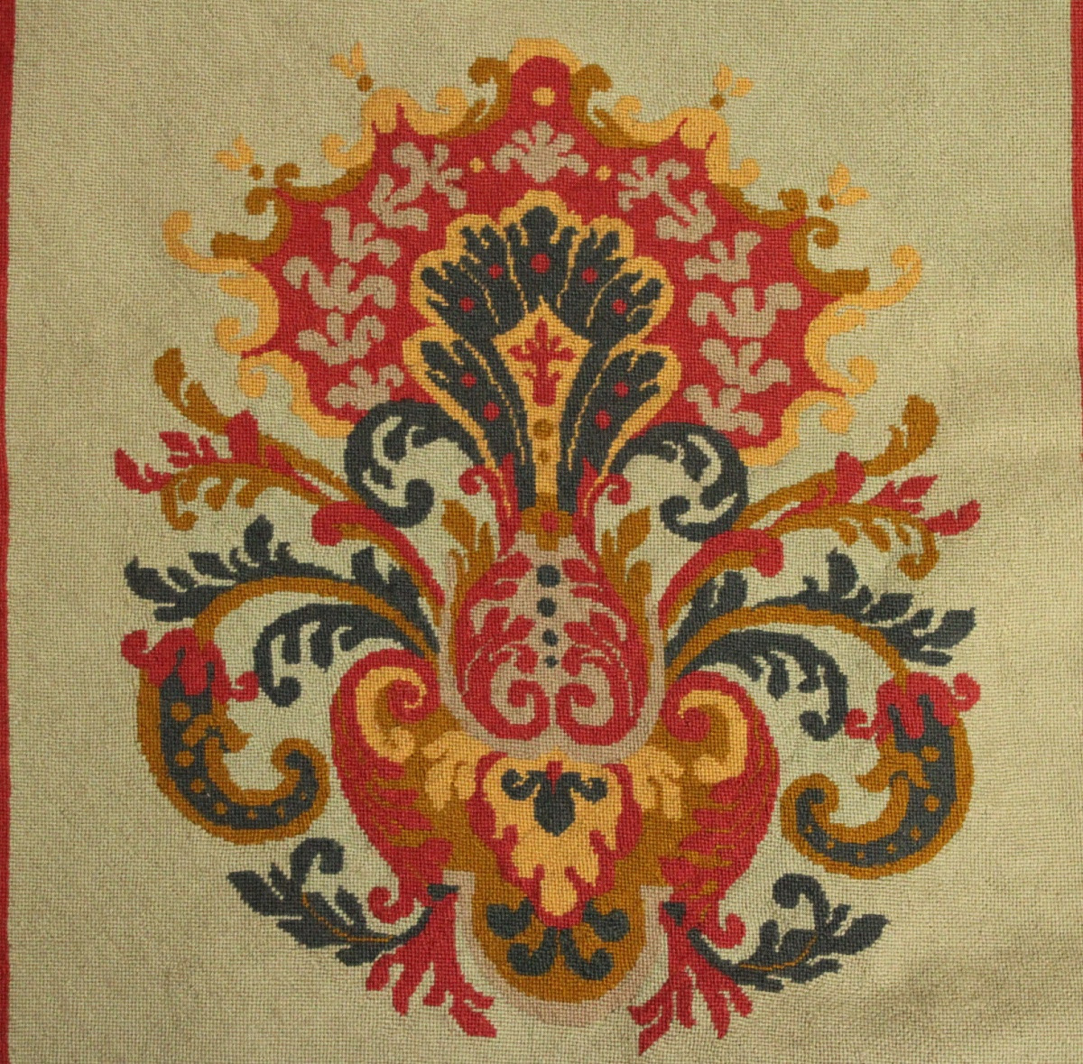 Tapestry/stitch Tapestry, 20th C-photo-3