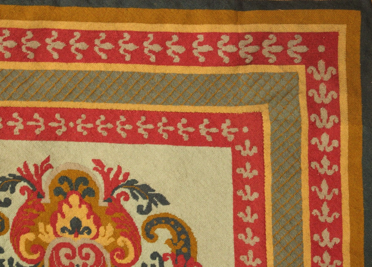 Tapestry/stitch Tapestry, 20th C-photo-1