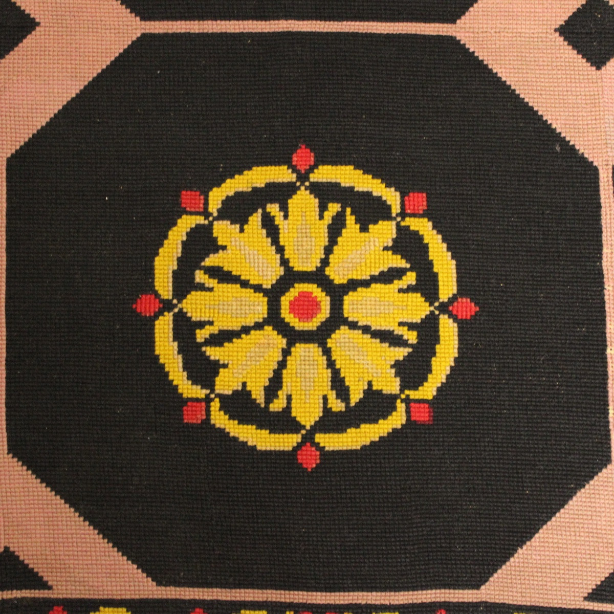 Tapestry, Needlepoint, Charles X Style-photo-4