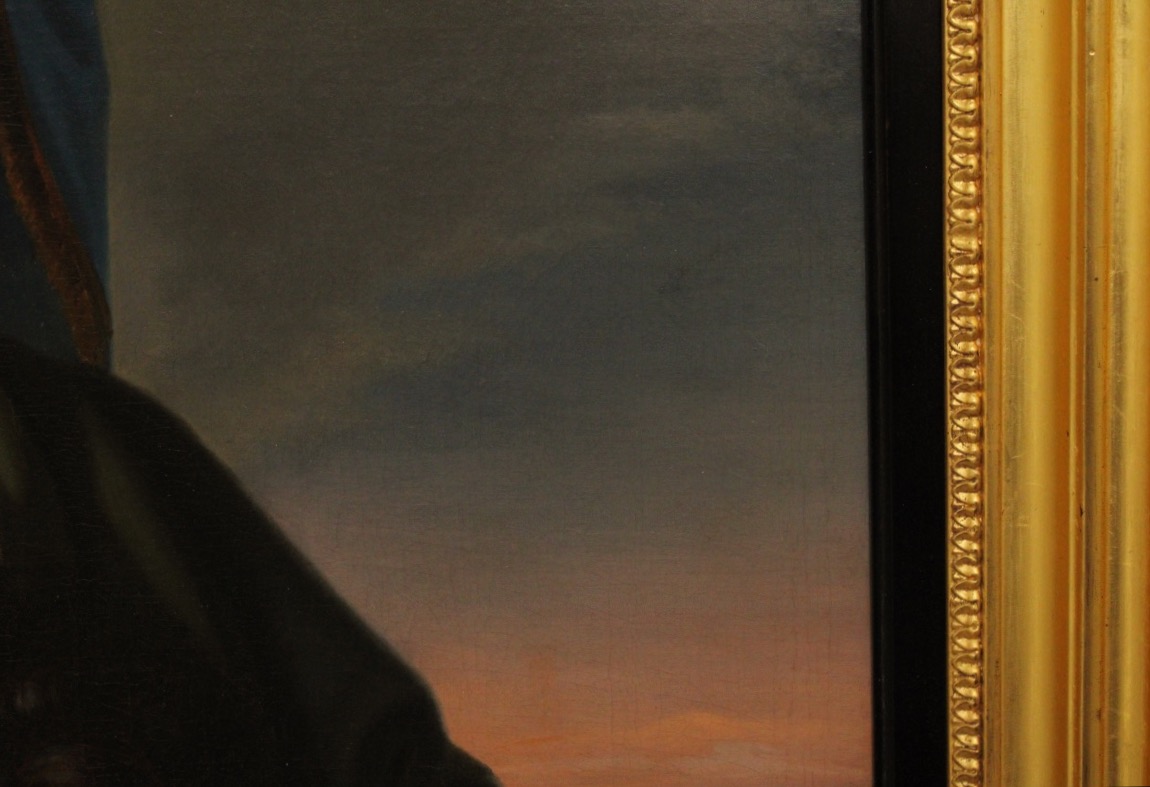 Painting, Oil On Canvas After François-joseph Navez (1787-1869) -photo-4