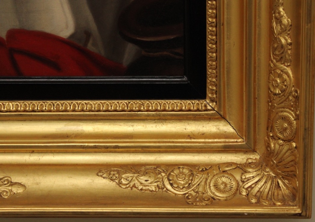 Painting, Oil On Canvas After François-joseph Navez (1787-1869) -photo-5