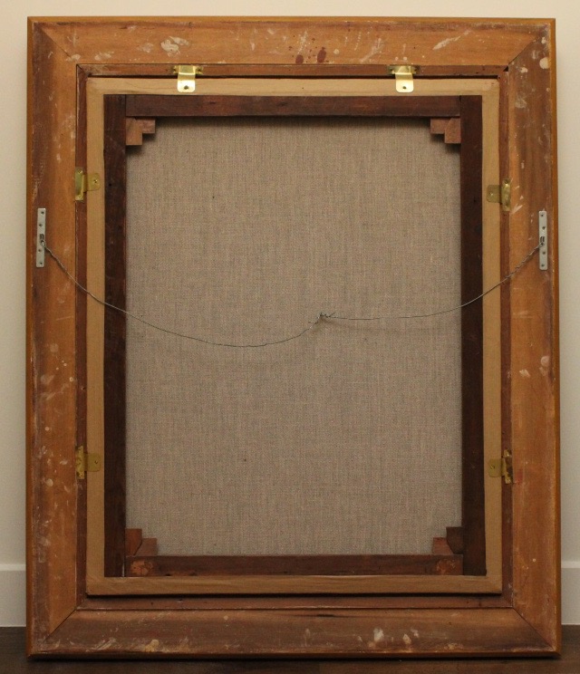 Painting, Oil On Canvas After François-joseph Navez (1787-1869) -photo-6