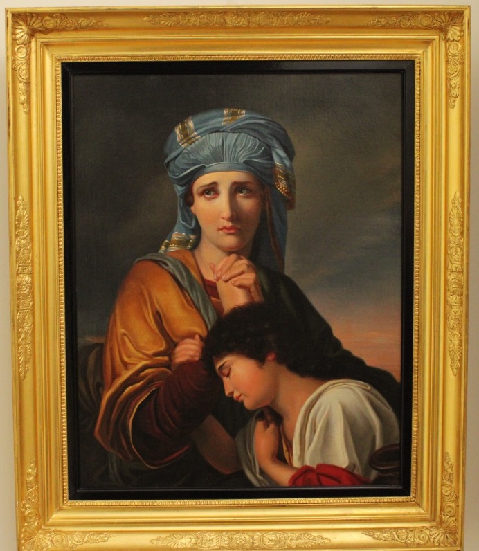 Painting, Oil On Canvas After François-joseph Navez (1787-1869) 