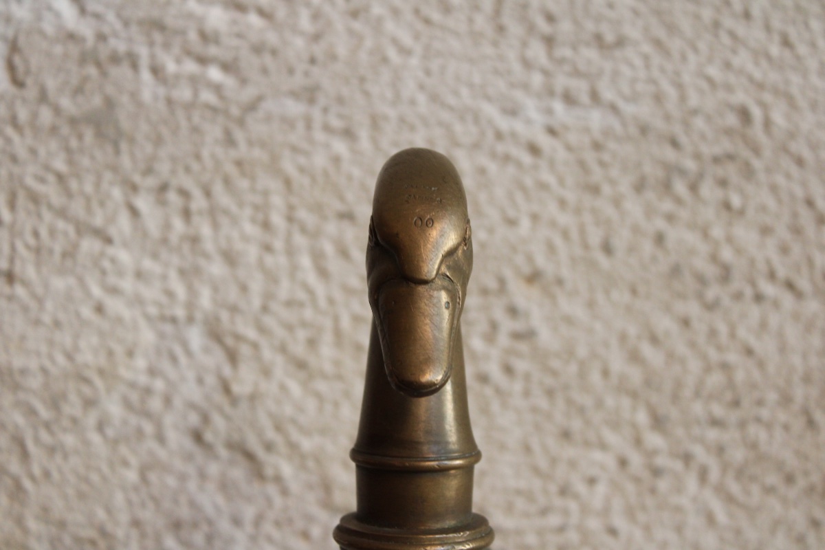 Bronze Gooseneck Tap For Fountain Or Basin-photo-3
