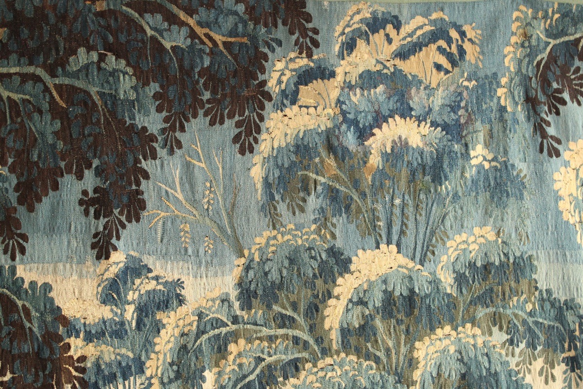Verdure, Oudenaarde Tapestry, 17th C.-photo-3
