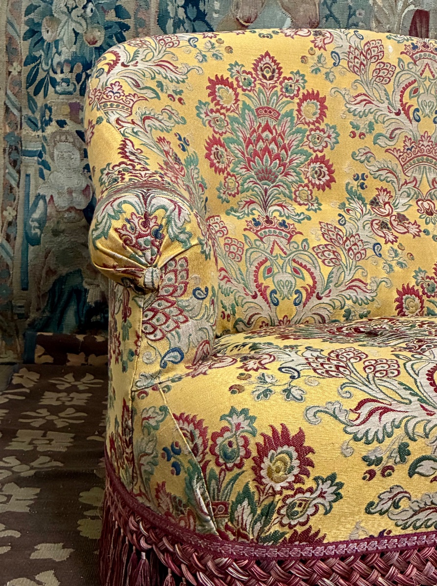  Frog-style Sofa, 20th Century-photo-2