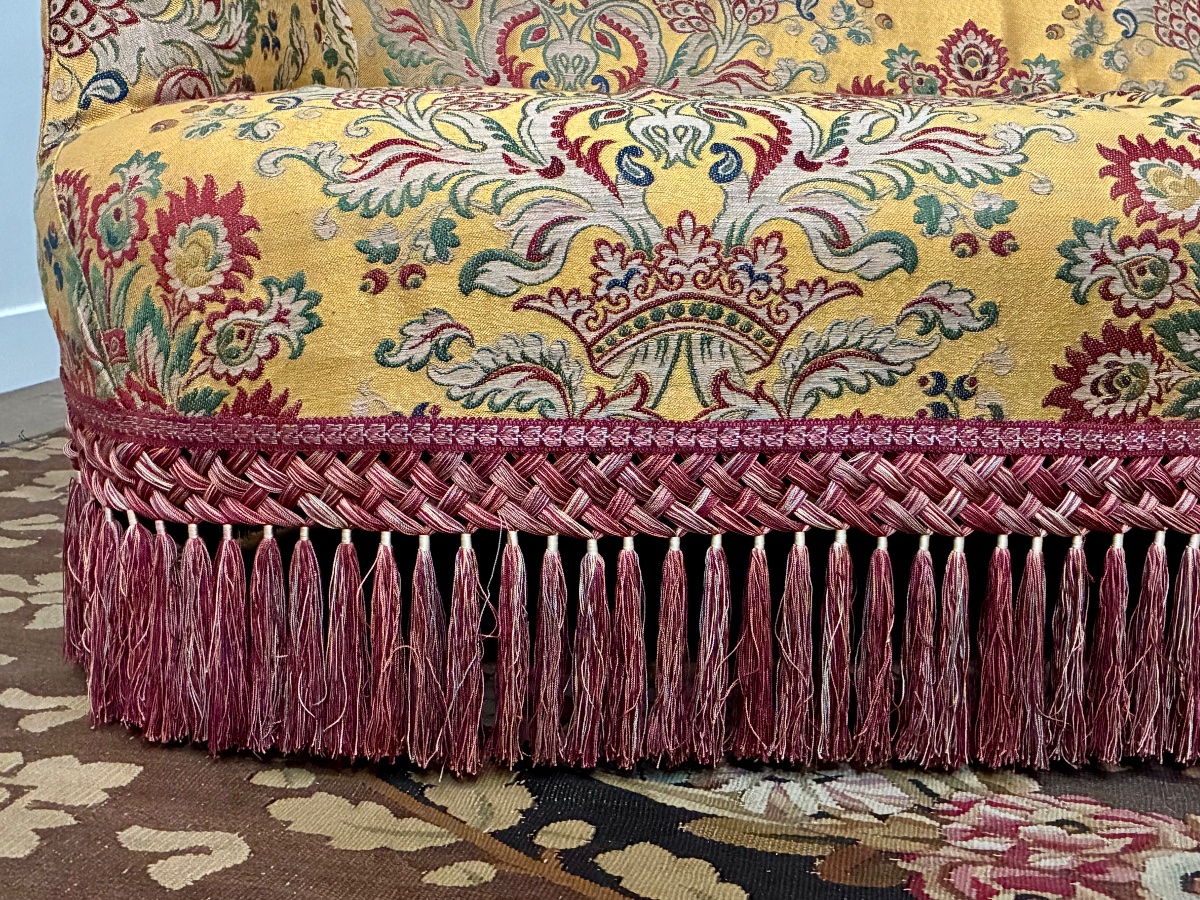 Frog-style Sofa, 20th Century-photo-3