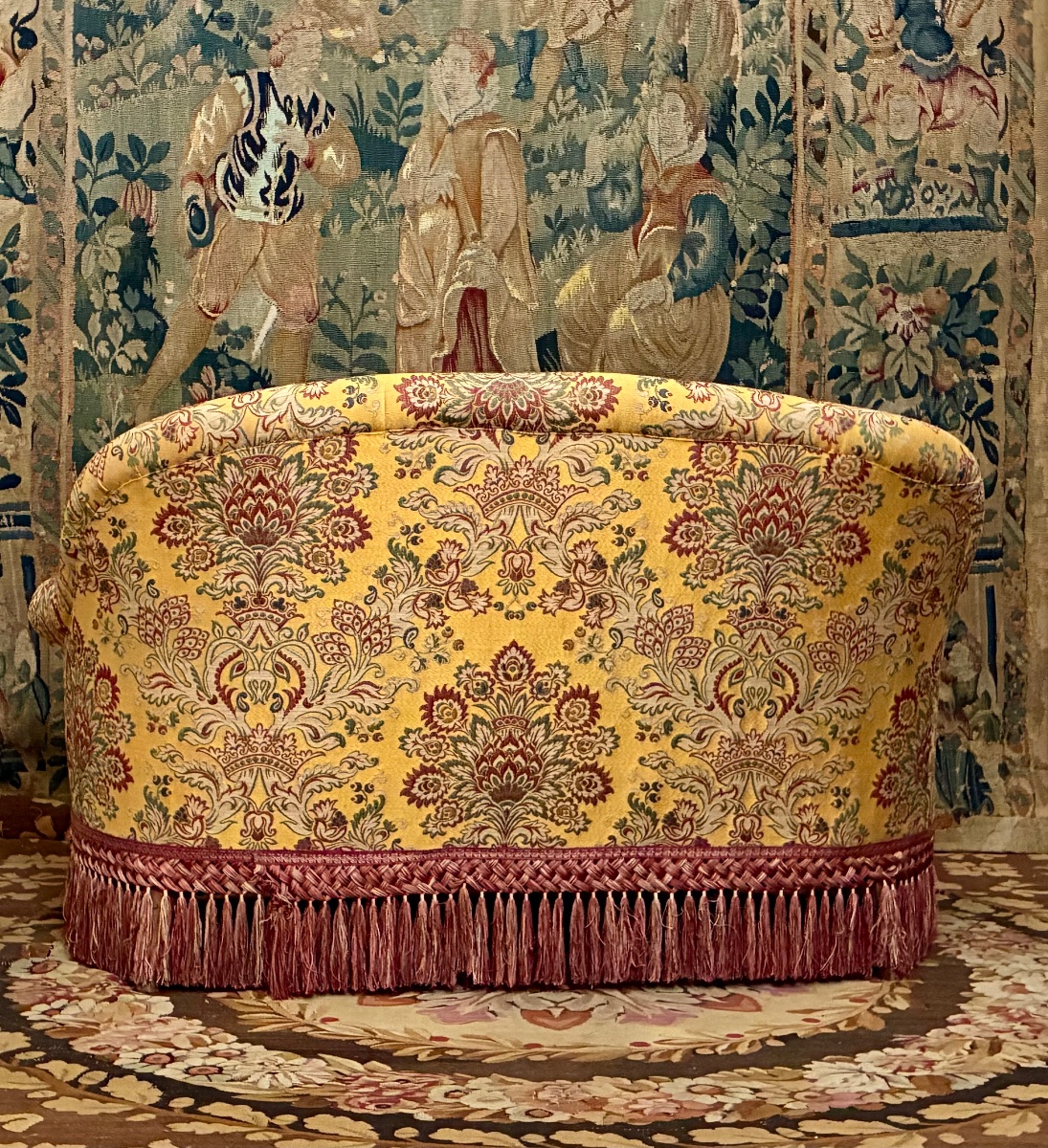  Frog-style Sofa, 20th Century-photo-4