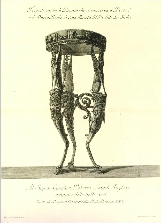 Athénienne en bronze d'après le "Trépied du temple d'Isis", J.Chiurazzi & fils, Italie, fin XIX-photo-3