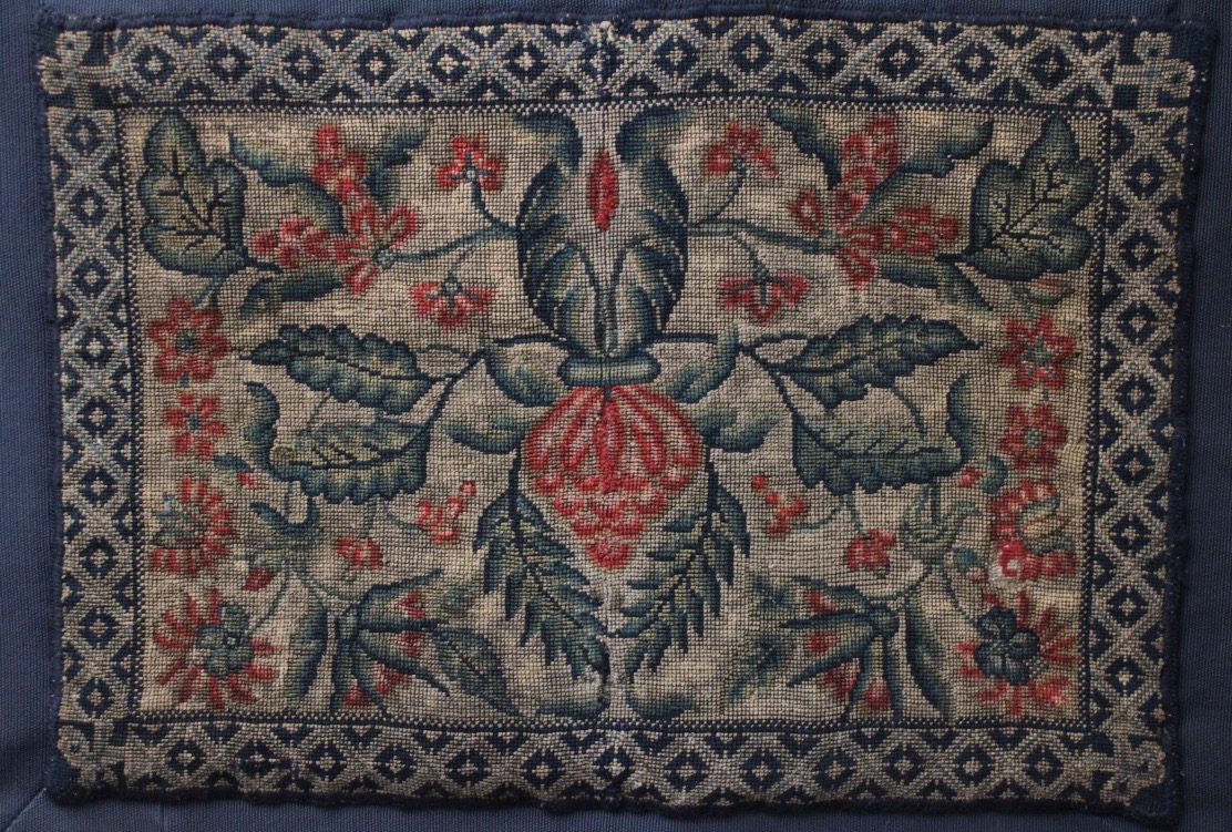  Floral-patterned Tapestry, 18th Century-photo-2