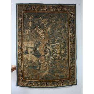 Aubusson Tapestry, 18th Century Greenery.