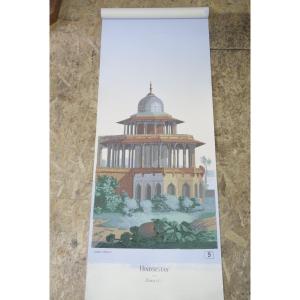 Wallpaper, “hindustan” By Zuber Et Cie