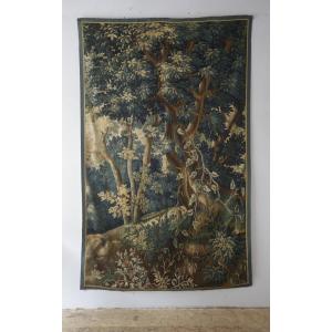18th Century Verdure Tapestry, Flemish Workshop