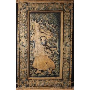  Tapisserie Verdure Cérès , atelier flamand d'Audenarde, 1ère moitié XVIIe s