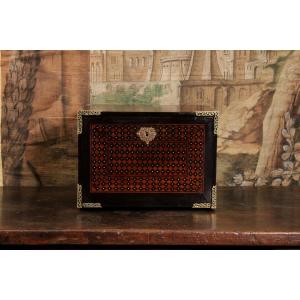 Cabinet indo-portuguais, XVIIIe siècle