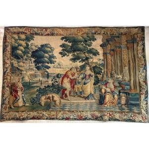  Tapisserie flamande de l'Histoire d'Ulysse, dernier quart du XVIIe siècle
