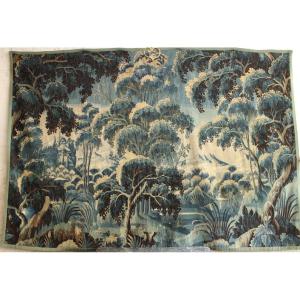 Verdure, tapisserie d'Audenarde, XVIIe s