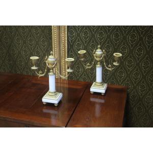 Pair Of Candlesticks