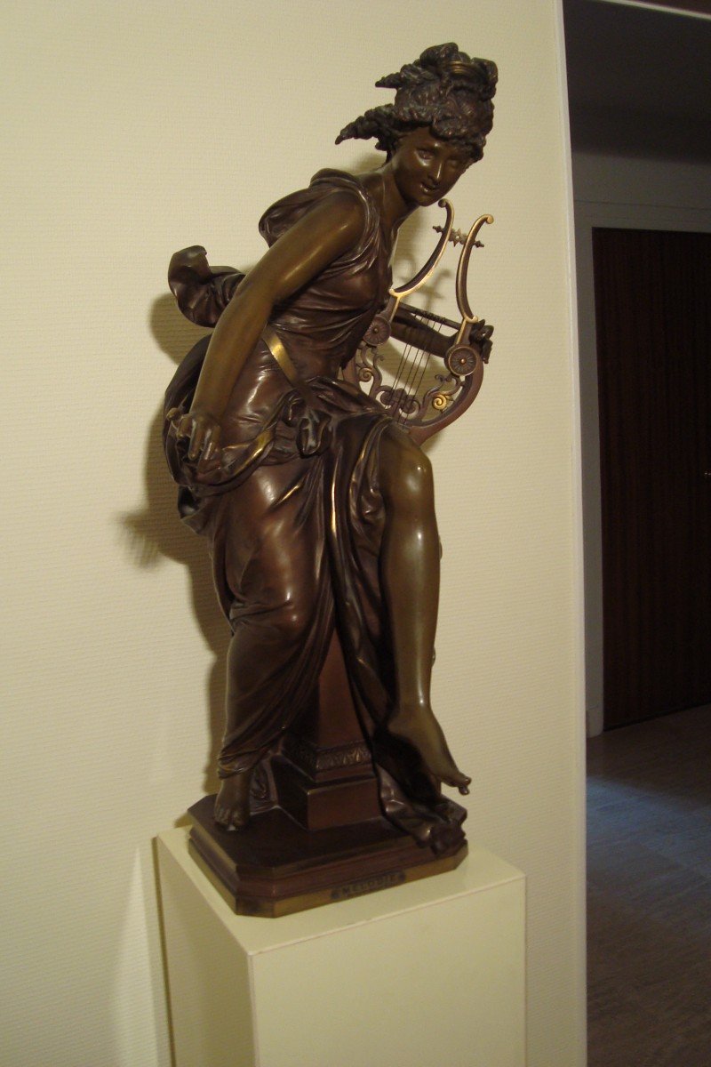 Melody By Carrier Belleuse (1824_1887)