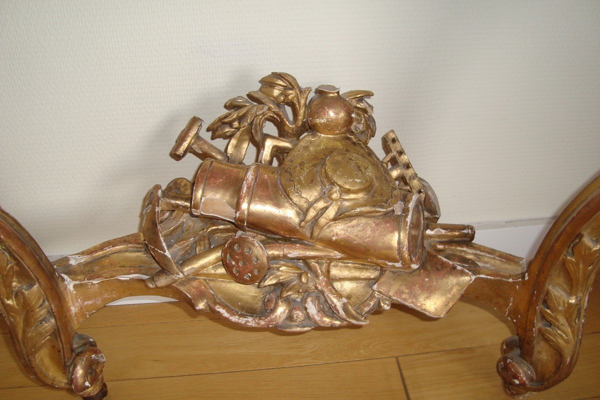  Louis XV Period Console-photo-2