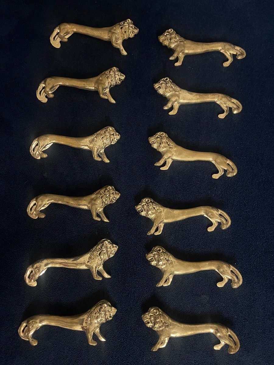 Une Partie De Ménagère Christofle Modèle Malmaison -photo-1