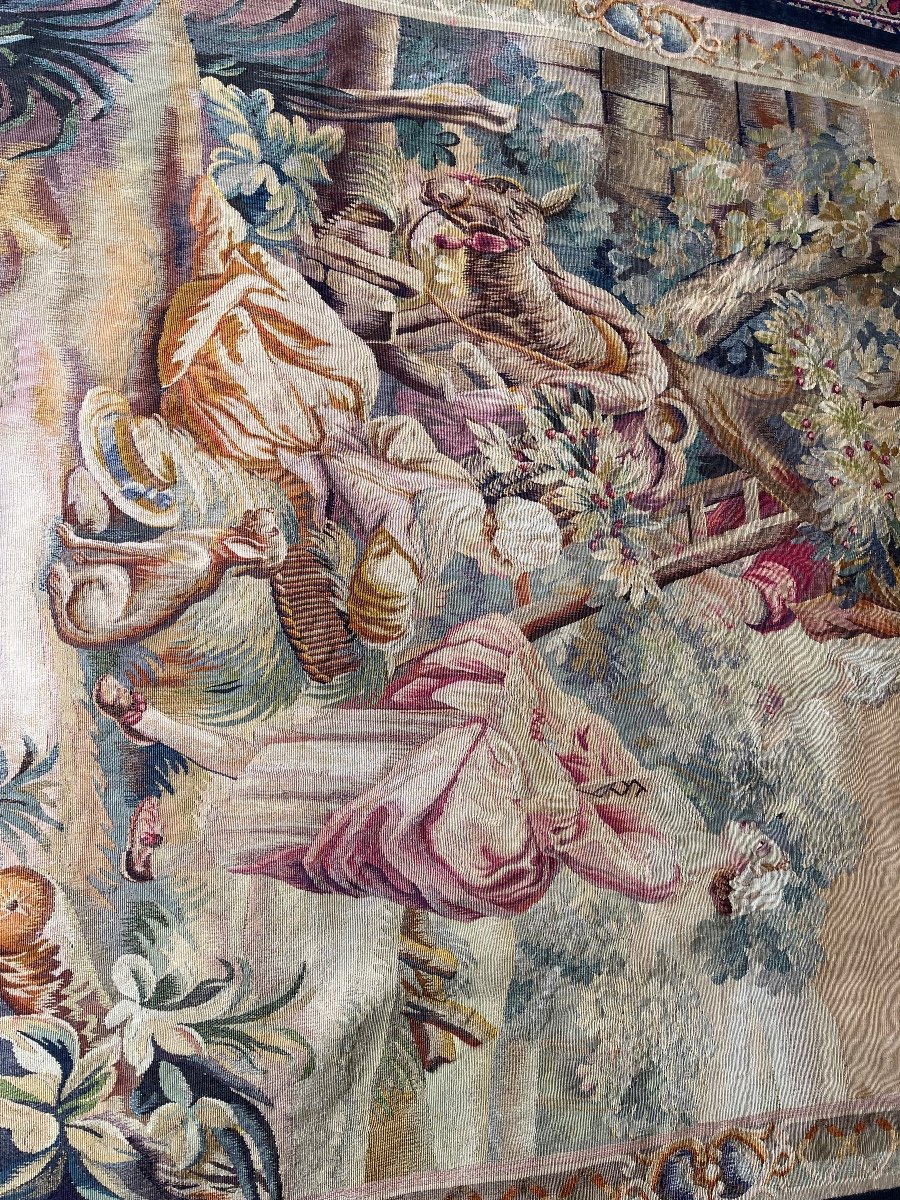 19th Century Tapestry-photo-3