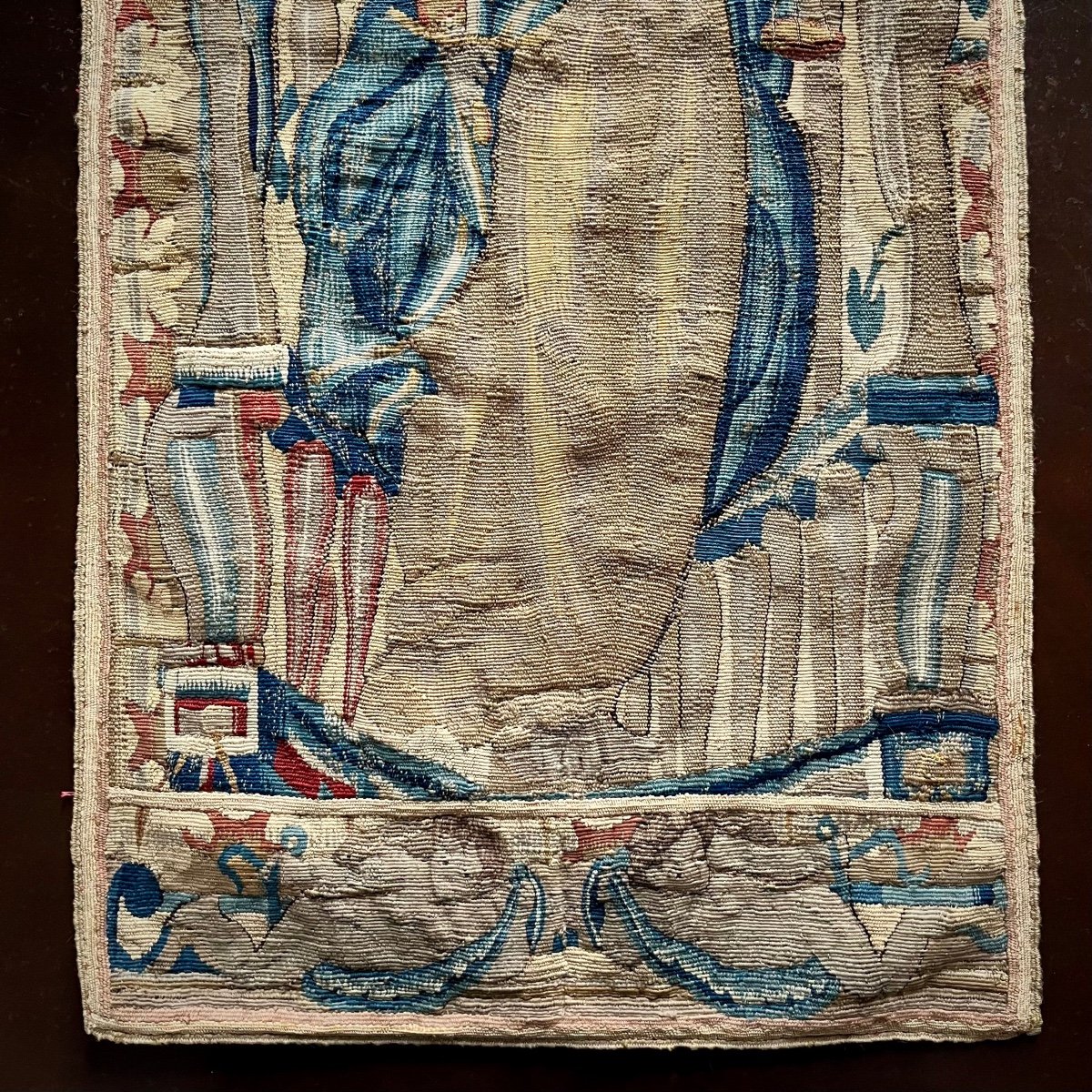 Allegories Of Justice, Fragments Of Flanders Tapestry, 16th Century Haute époque 16th-photo-4