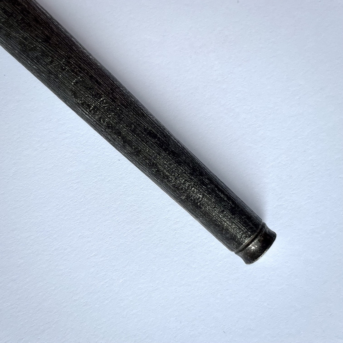 Tire bouchon à étui cylindrique en fer forgé XVIIIe siècle 18e -photo-2
