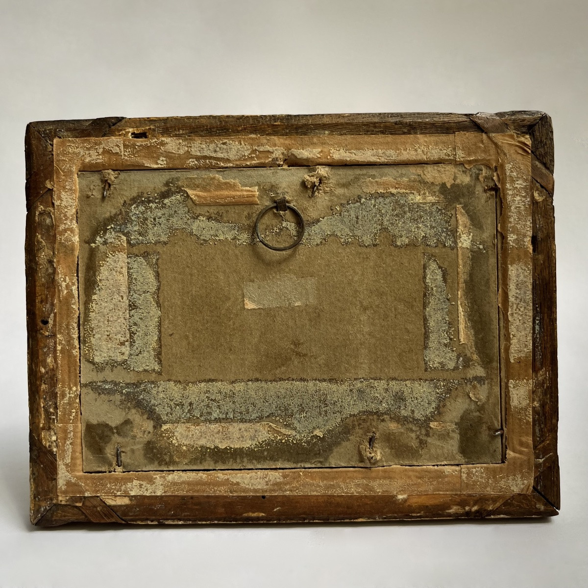 Carte de la Normandie dans un cadre en bois sculpté et doré XVIIIe siècle 18e-photo-5