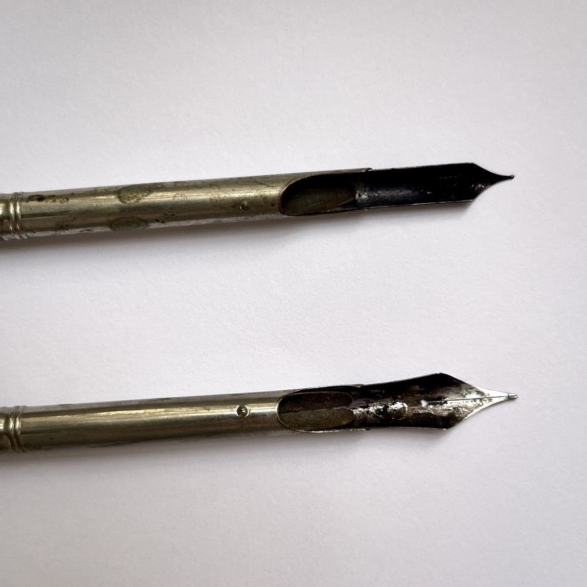 Two 19th Century Pen Holders In Marble Samples In The Style Of The Grand Tour Italy 19th -photo-6