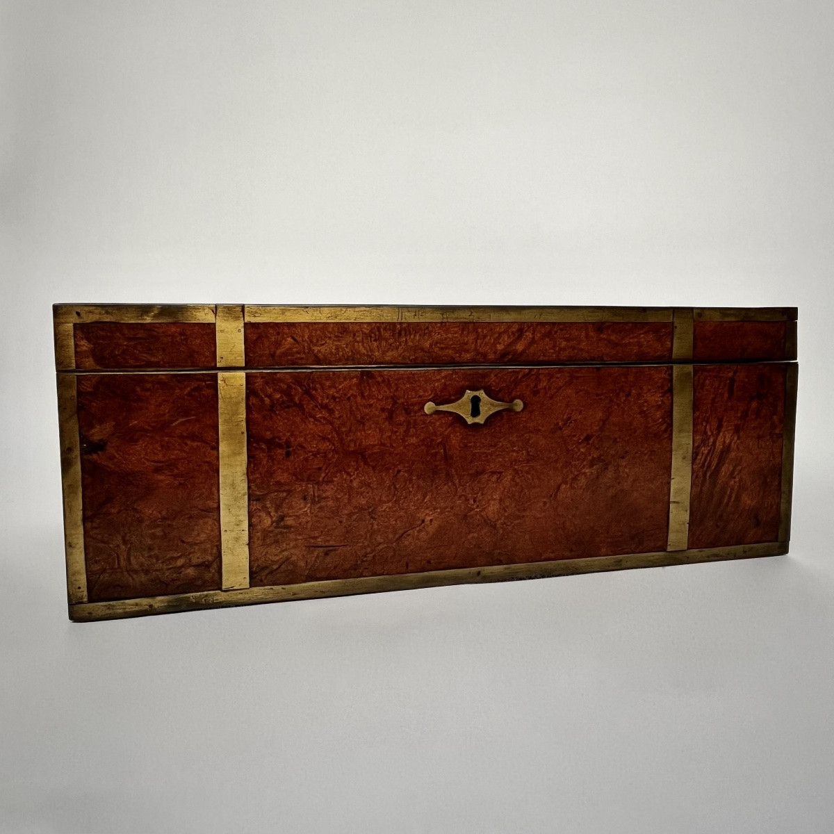 19th Century Travel Writing Case In 19th Century Burl-photo-2