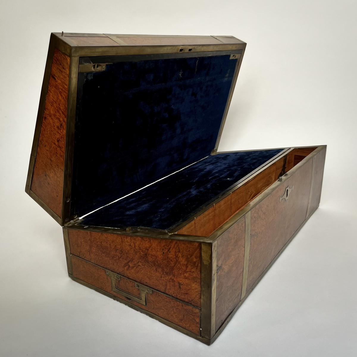19th Century Travel Writing Case In 19th Century Burl-photo-4