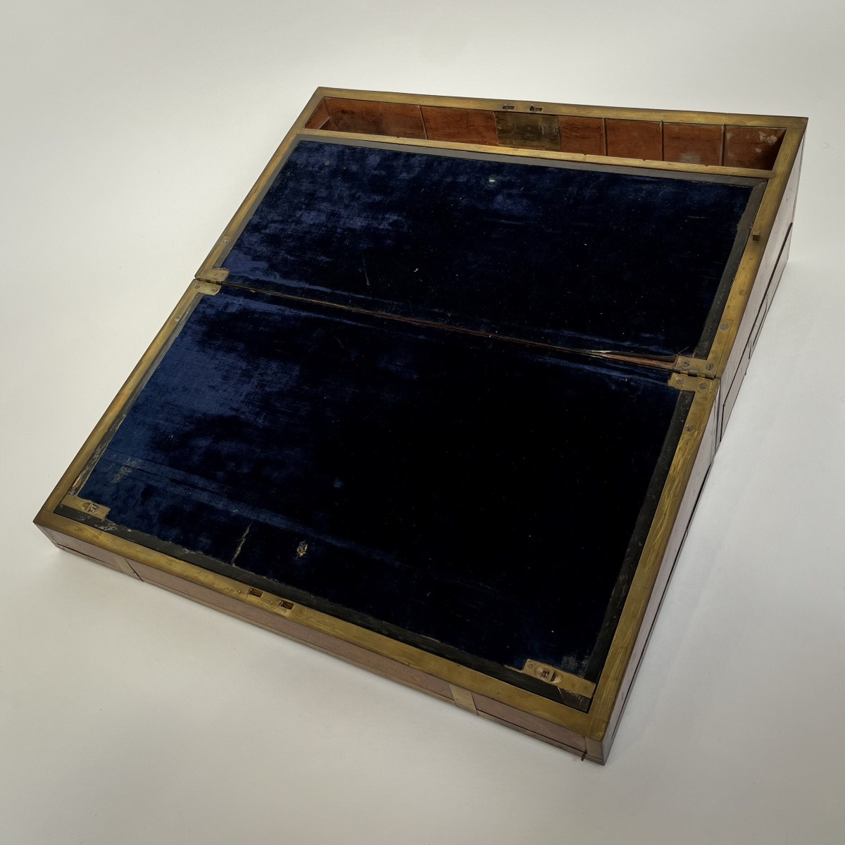 19th Century Travel Writing Case In 19th Century Burl-photo-1
