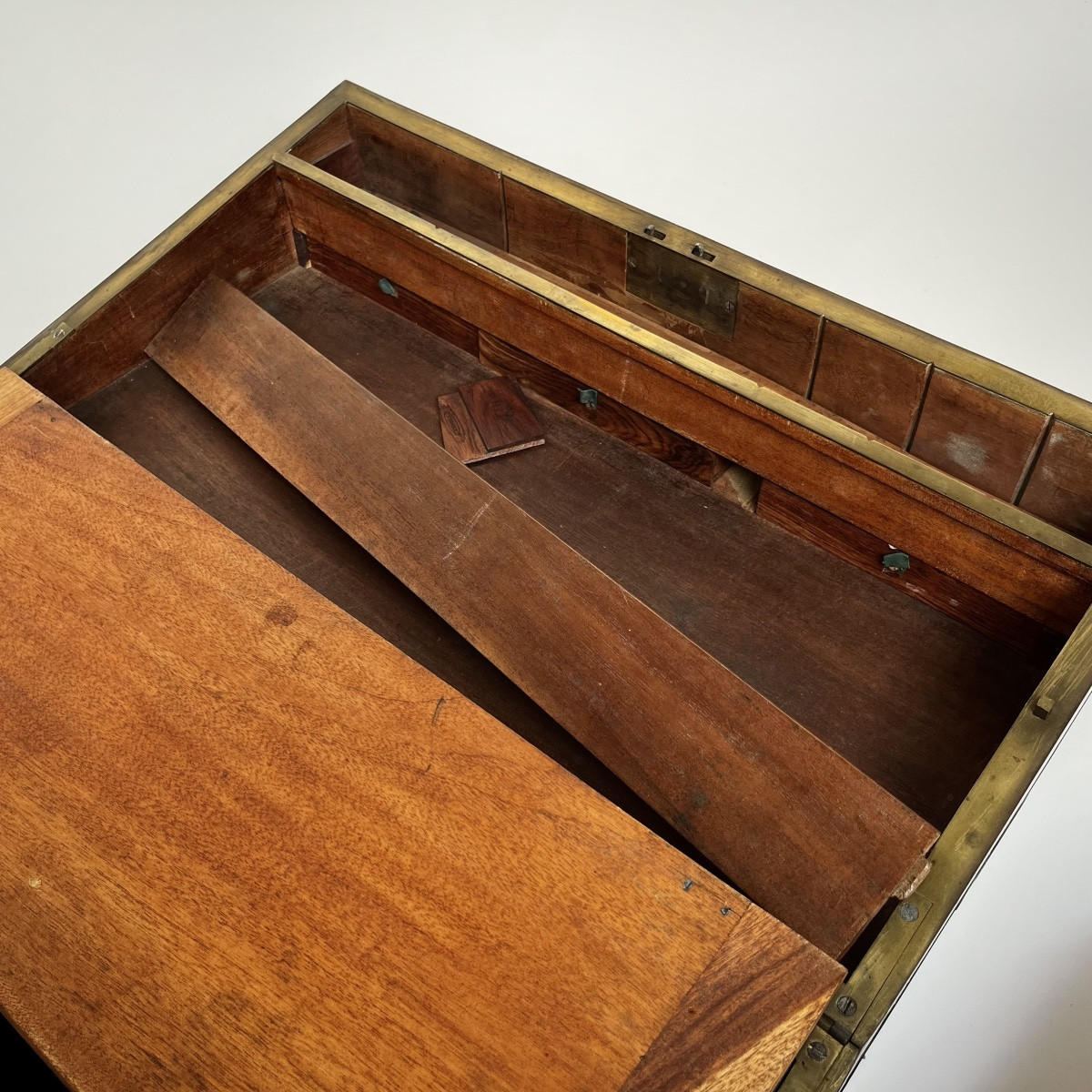 19th Century Travel Writing Case In 19th Century Burl-photo-2