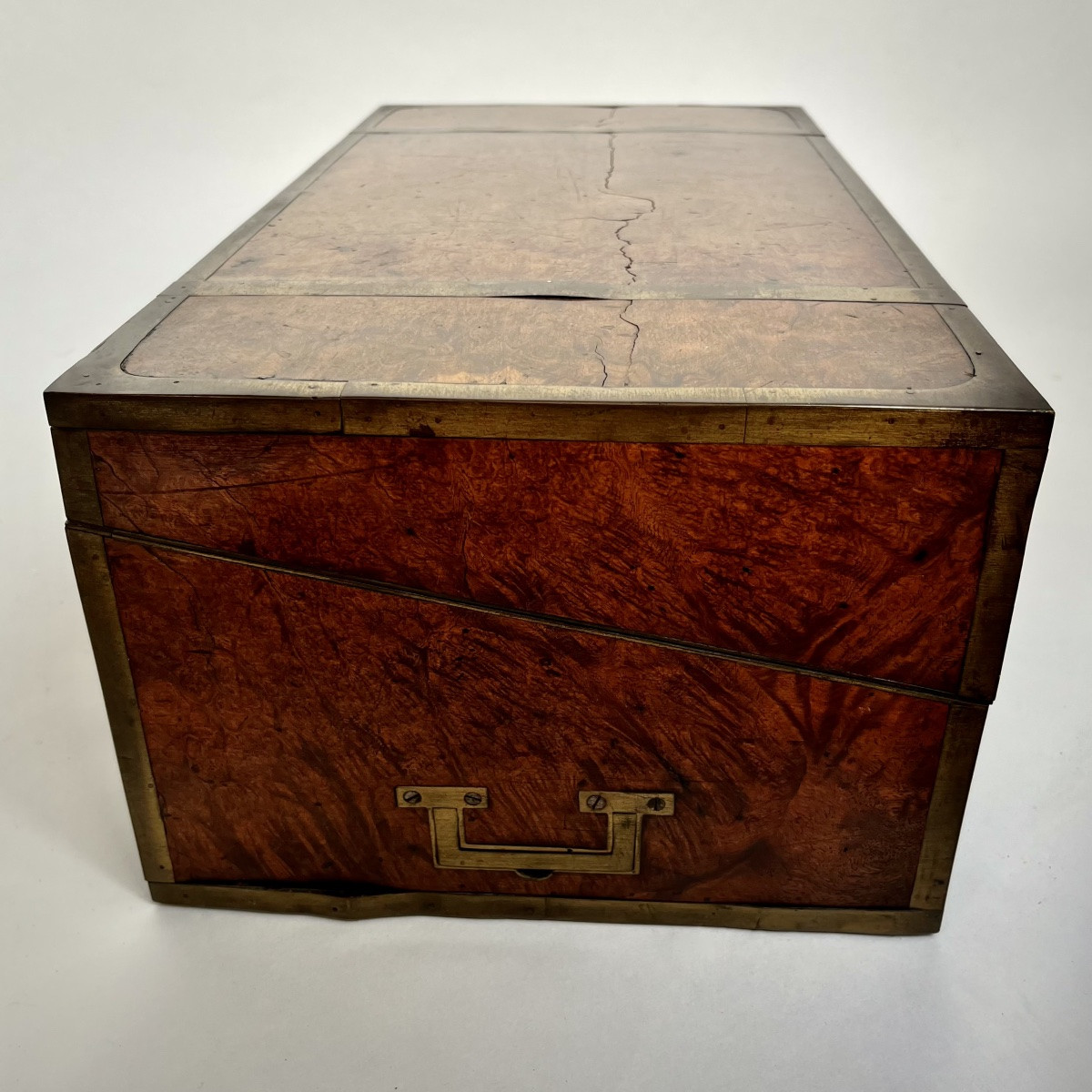 19th Century Travel Writing Case In 19th Century Burl-photo-4
