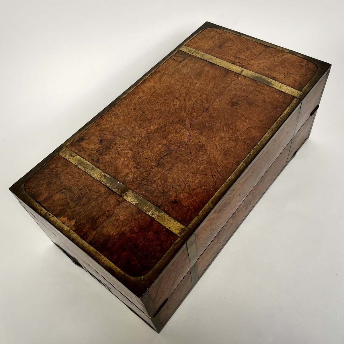 19th Century Travel Writing Case In 19th Century Burl-photo-5