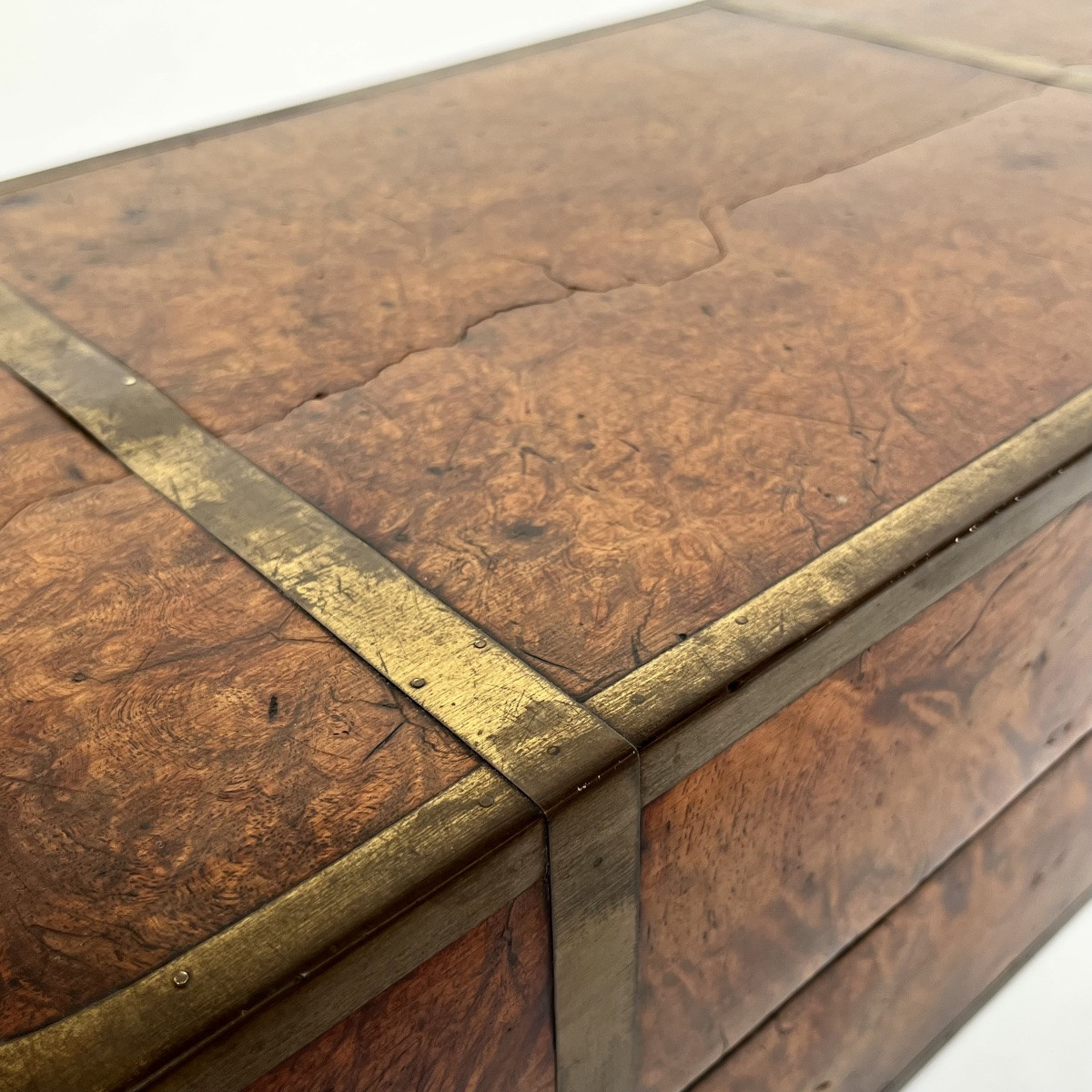 19th Century Travel Writing Case In 19th Century Burl-photo-6