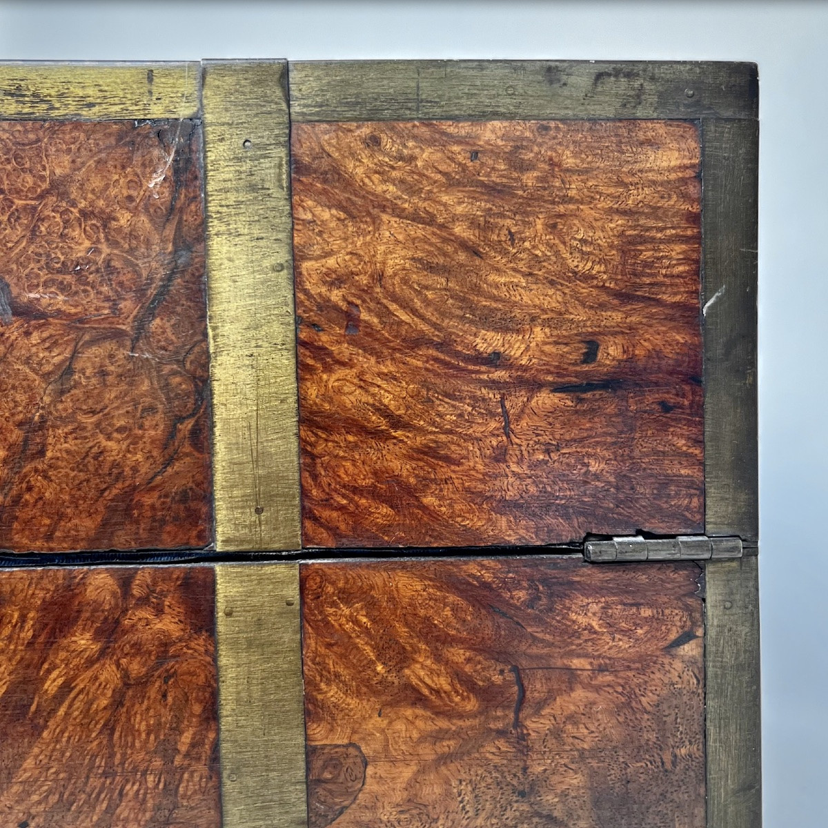 19th Century Travel Writing Case In 19th Century Burl-photo-7