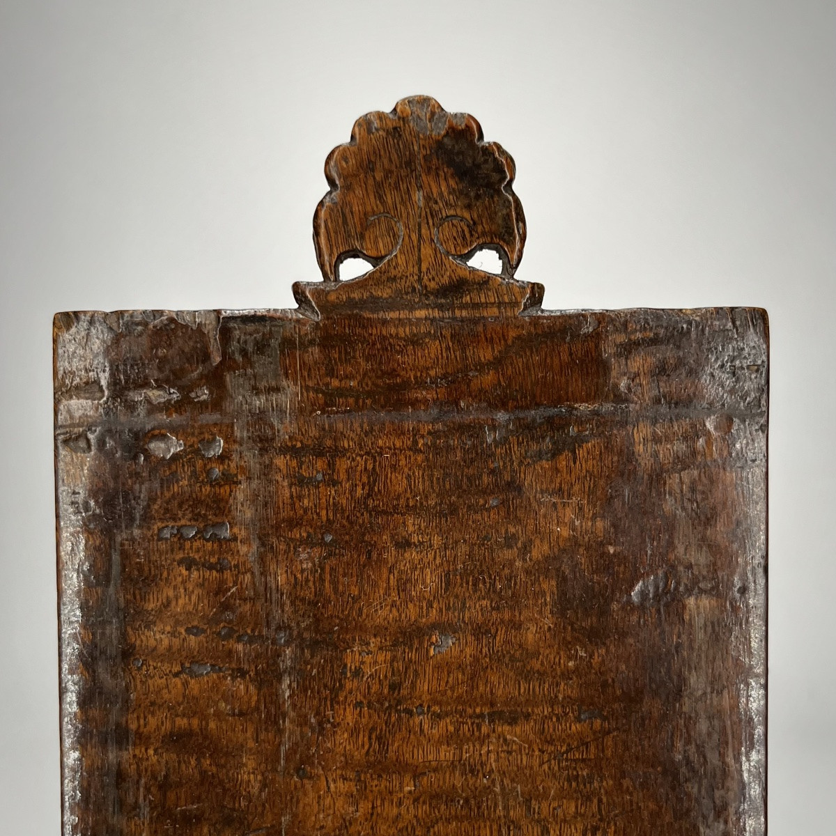 Coffret de changeur en bois et fer &agrave; compartiments lat&eacute;raux, XVIIIe - d&eacute;but XIXe si&egrave;cle 18e 19e-photo-4