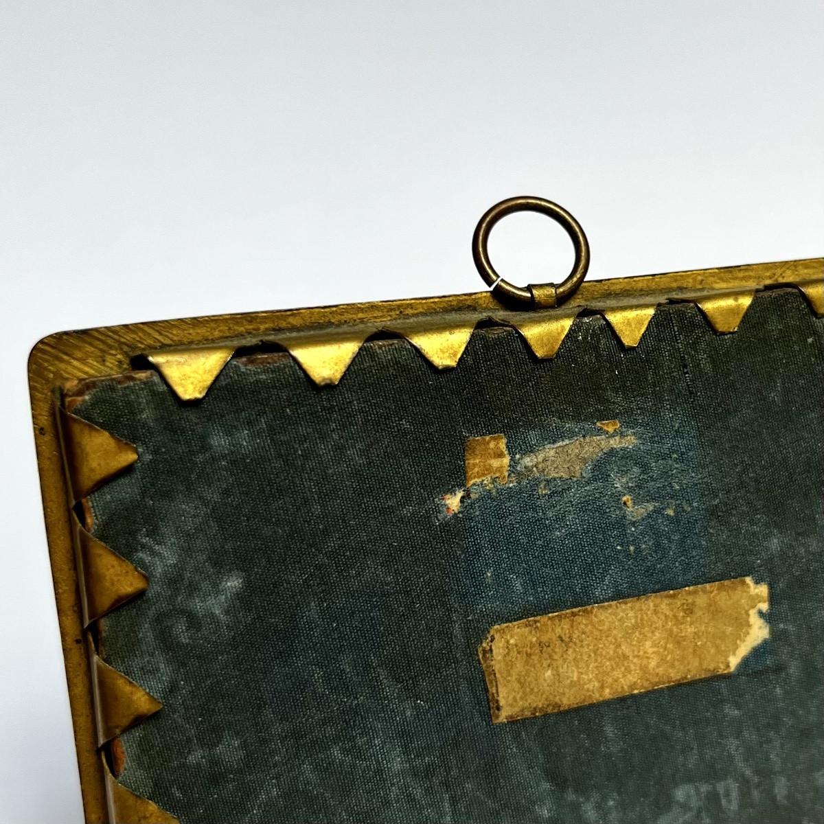 La Tentation de Saint Antoine, peinture miniature XVIIIe siècle 18e-photo-3