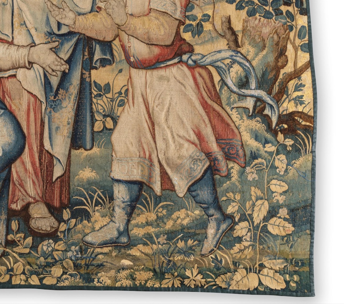 17th-century Flemish Tapestry - Scene From The Life Of Abraham - High Period 17th-photo-2