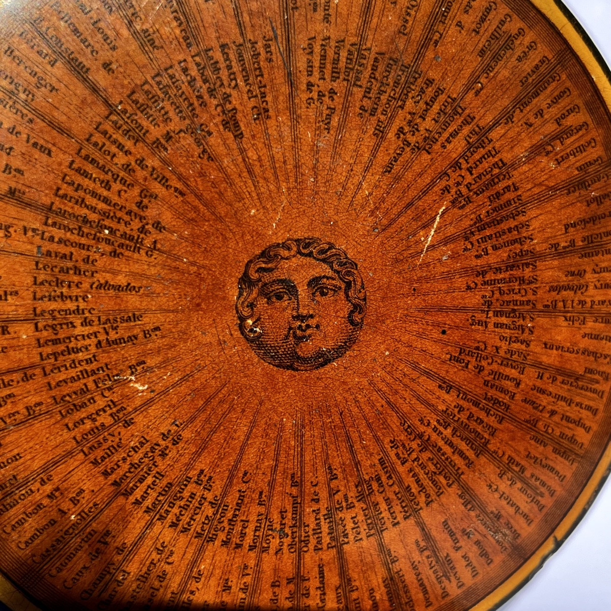 Boîte à décor de l'Adresse des 221, époque Charles X vers 1830 - XIXe siècle Monarchie 19e-photo-2