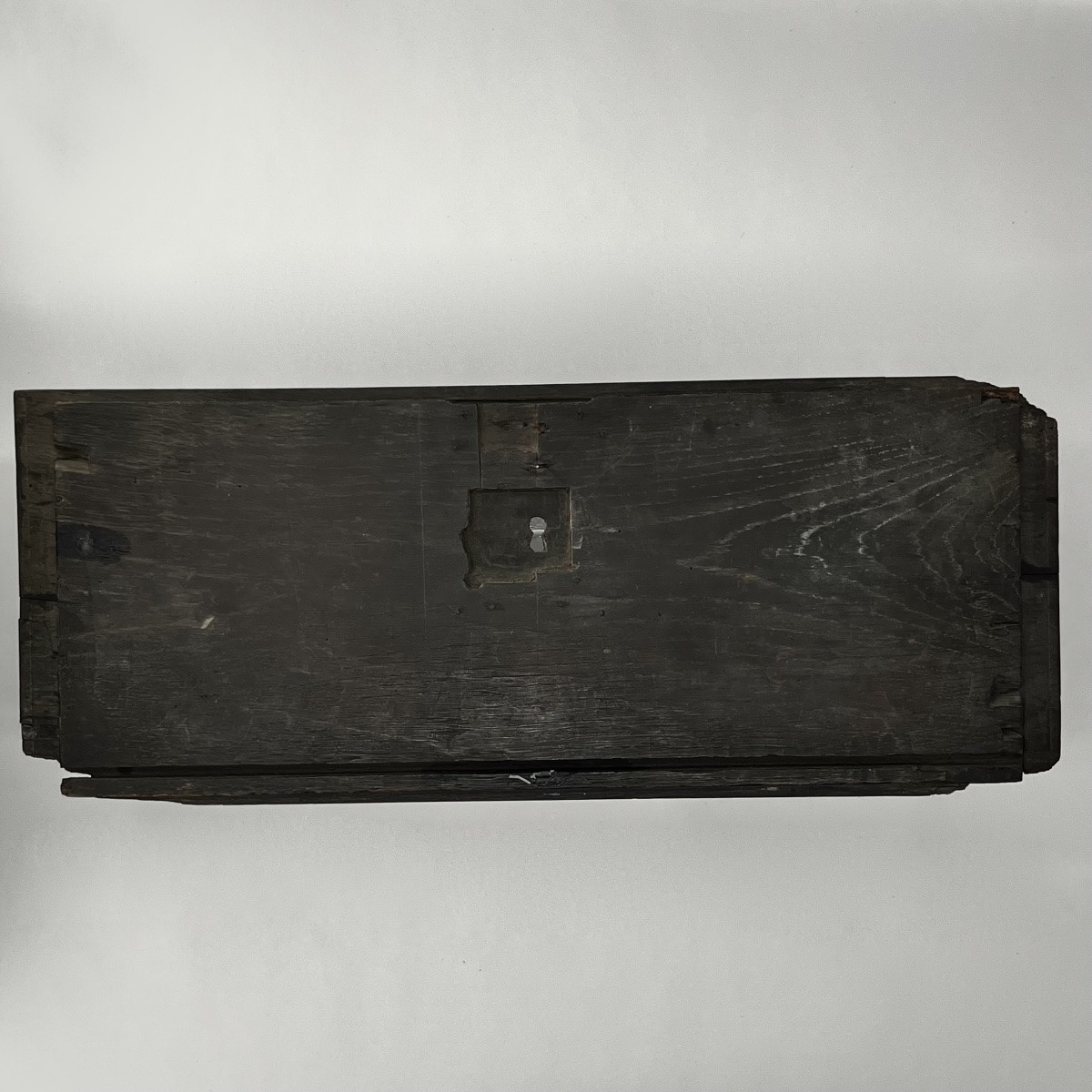 Panneau de coffre en bois sculpté, scène allégorique au char, XVIIIe siècle 18e-photo-2