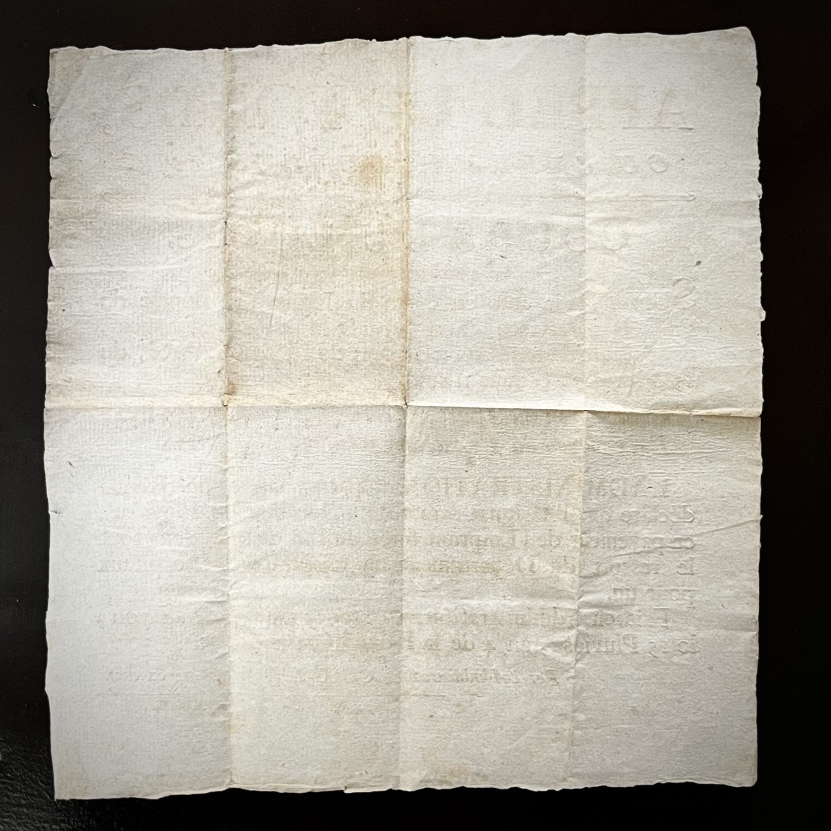 Appel De Fonds Ou Emprunt Forcé De l'An Iv, Cours Du Louis - Placard XVIIIe Siècle 1795 Rhône-photo-2