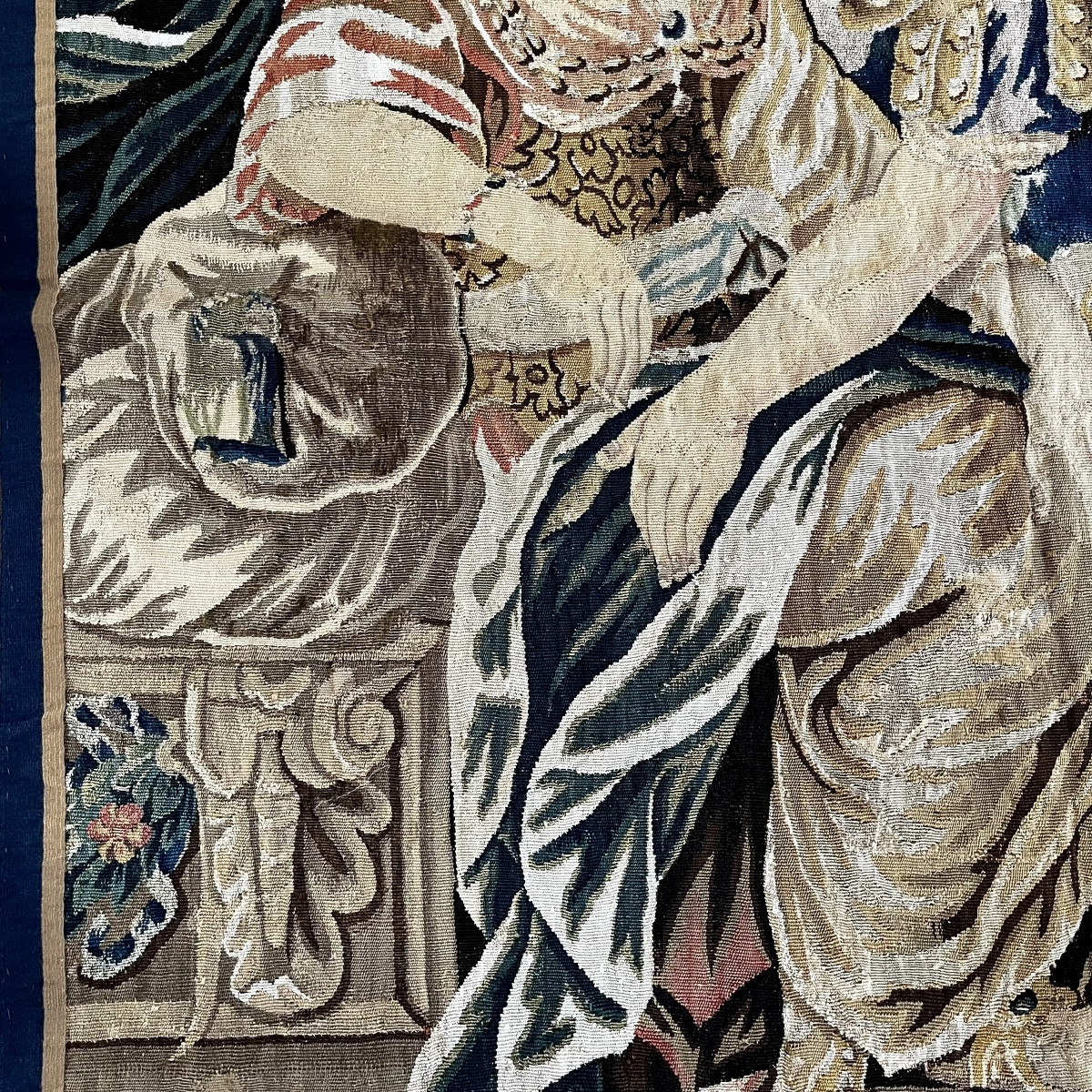 Les Amours De Pâris Et Hélène - Aubusson Tapestry, 17th Century After Isaac Moillon 17th Century-photo-6